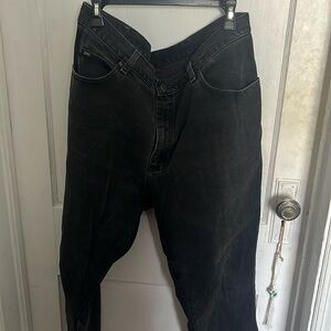 Vintage Black Lee Jeans